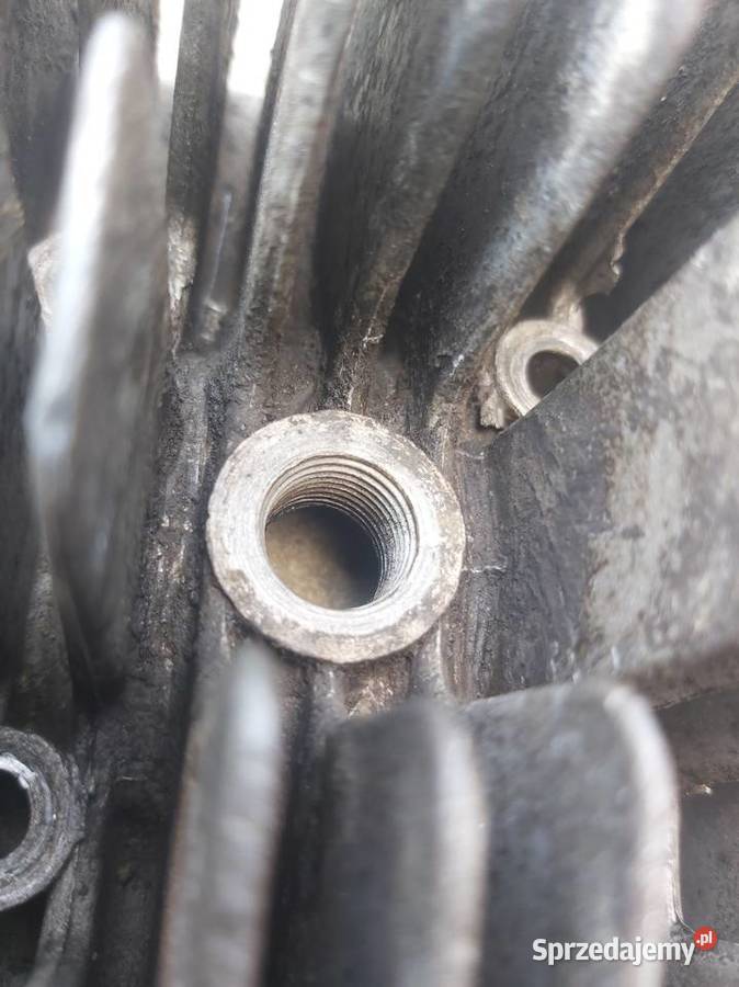 Wsk 125 głowica wszystkie żeberka