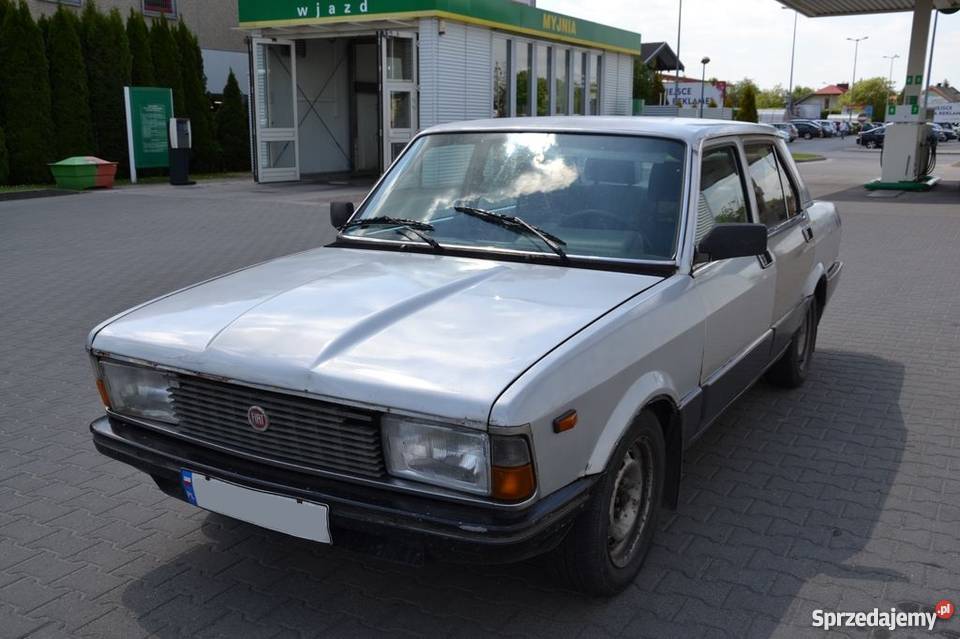 FIAT ARGENTA 132A FILM benzyna+LPG Brzeźnica