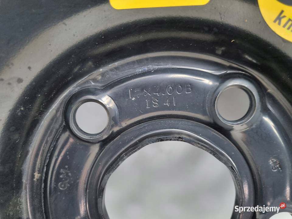 KOŁO DOJAZDOWE Opel Insignia A 12570 R17 5x120 lubelskie Chełm