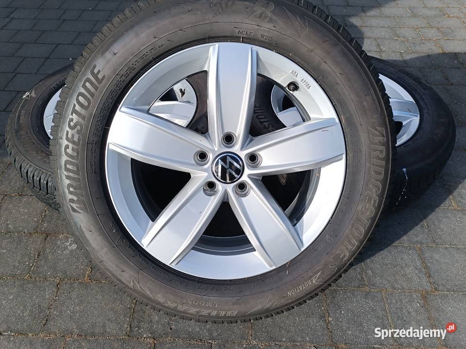 Felgi aluminiowe VW Tiguan Touran Caddy 17 5x112 Posada sprzedam