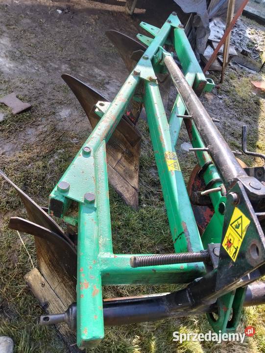 Sprzedam duży pług 3 skibowy Grudziądz Solidna