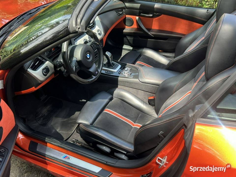 BMW Z4 BMW Z4 Roadster sDrive 28i Mały przebieg Gostyń