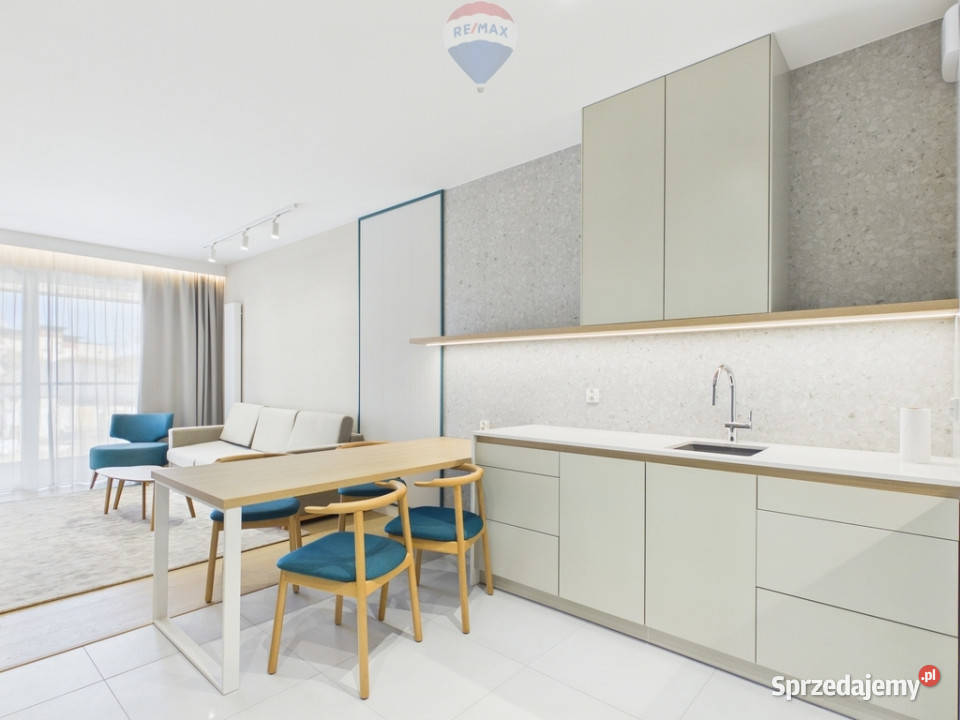 Nowoczesne dwupokojowe mieszkanie Aniołki Gdańsk