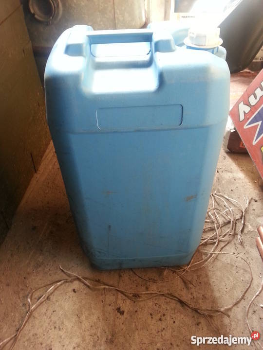 Banki 20 l 30 l beczki karnistry baniaki na rope Stargard Szczeciński