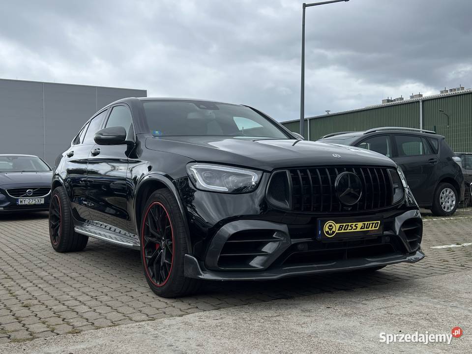 MercedesBenz GLC 350 2018 Warszawa
