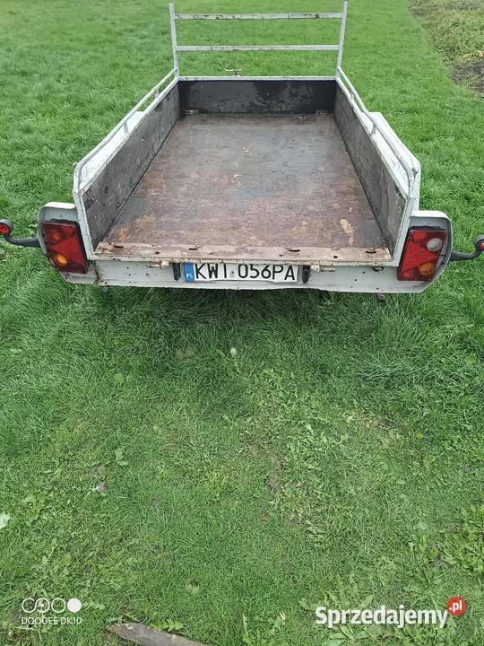 Przyczepka samochodowa tandem laweta do koparki Pozostałe Niepołomice