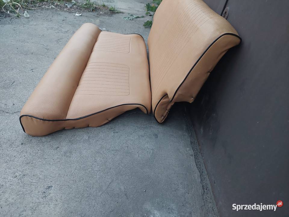 Poszycia tapicerka foteli fiat 126p fotele, kanapy śląskie sprzedam