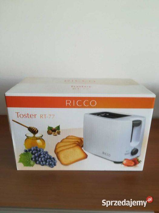 NOWY Toster Ricco RT-77