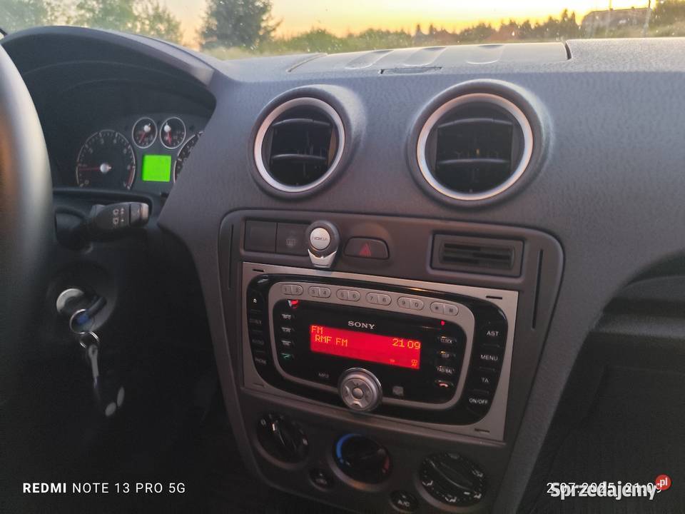 Ford fusion 14 benz2008 klimatyzacja Rok produkcji 2008 Łuków