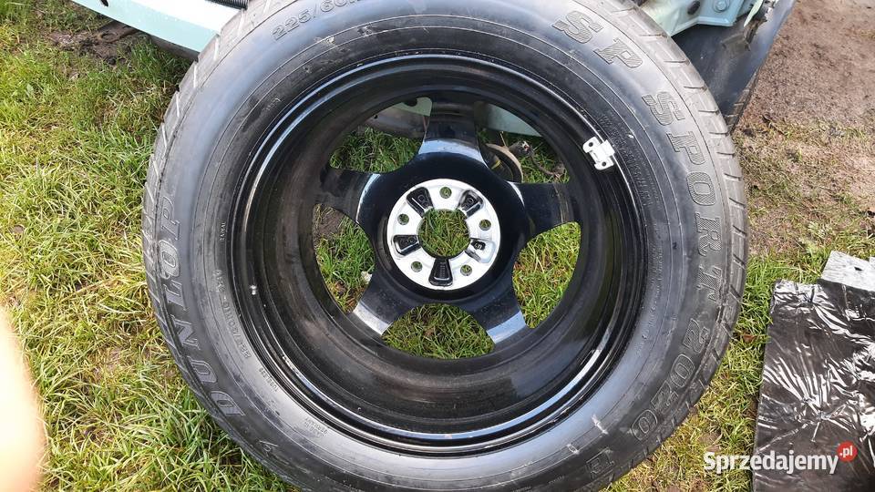 mercedes S w220 koło dojazdowe zapasowe 5x112 Korzeńsko