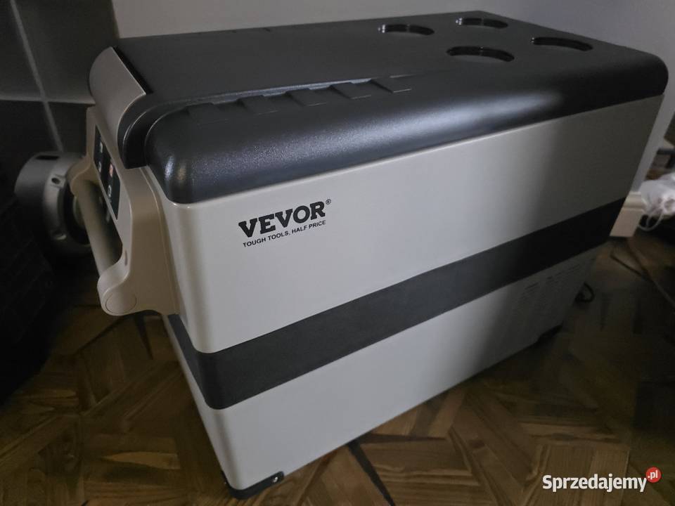 Lodówkazamrażarka turystyczna 45L VEVOR 1224V DC wolnostojące łódzkie Łódź sprzedam