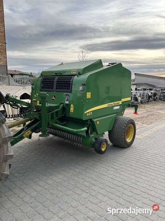 Belarka prasa John deere lely Mchale Łomża