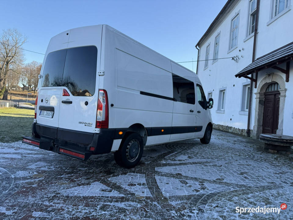 Opel Movano 23dci 136 z NL 138 Klima Kamera Bez dolnośląskie sprzedam