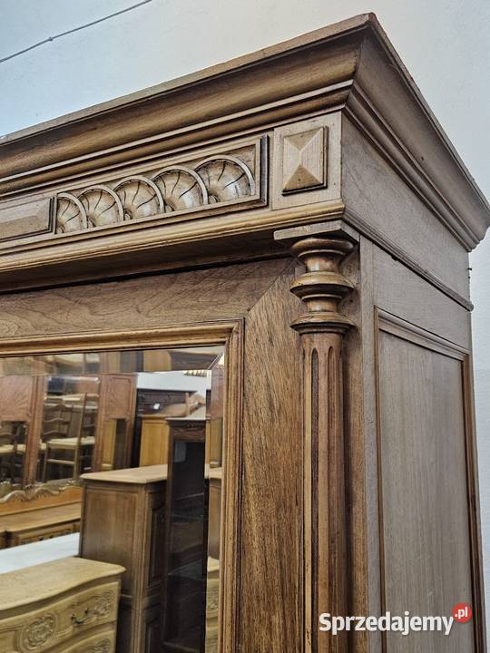 Stara szafa eklektyczna bieliźniarka Francja Dom i Ogród Nowy Sącz