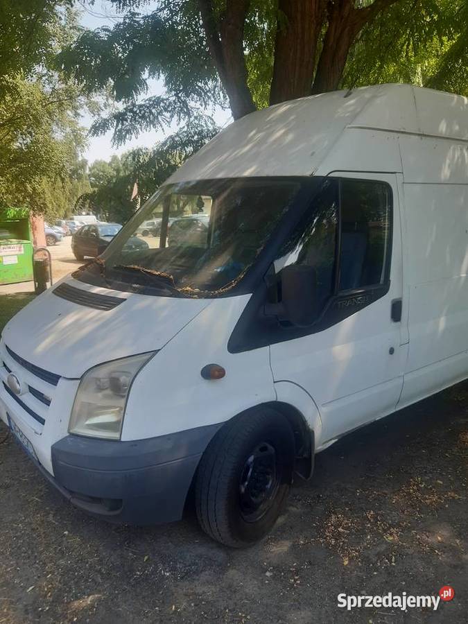 Ford Transit maxi 24 2008r Wrocław