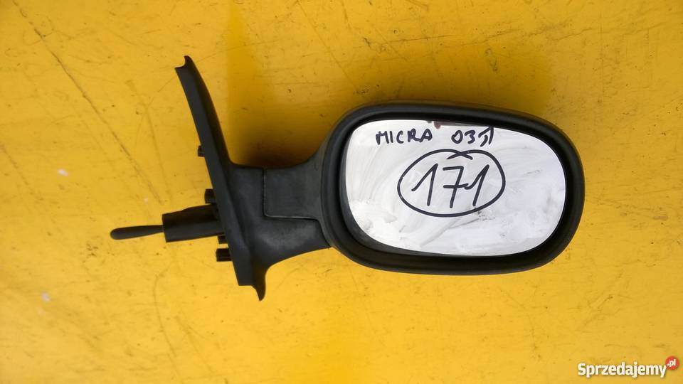 Nissan micra 2003 2007 2008 k12 lusterko prawe
