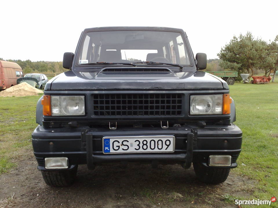 Isuzu Troper 28 Intercooler Turbo Warblewo sprzedam