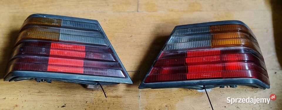 Mercedes W124 Lampy tył kpl Lampy tylne Żywiec sprzedam