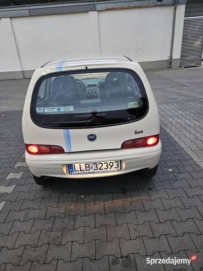 Fiat Seicento 50th Anniversary 11 2005r Lublin