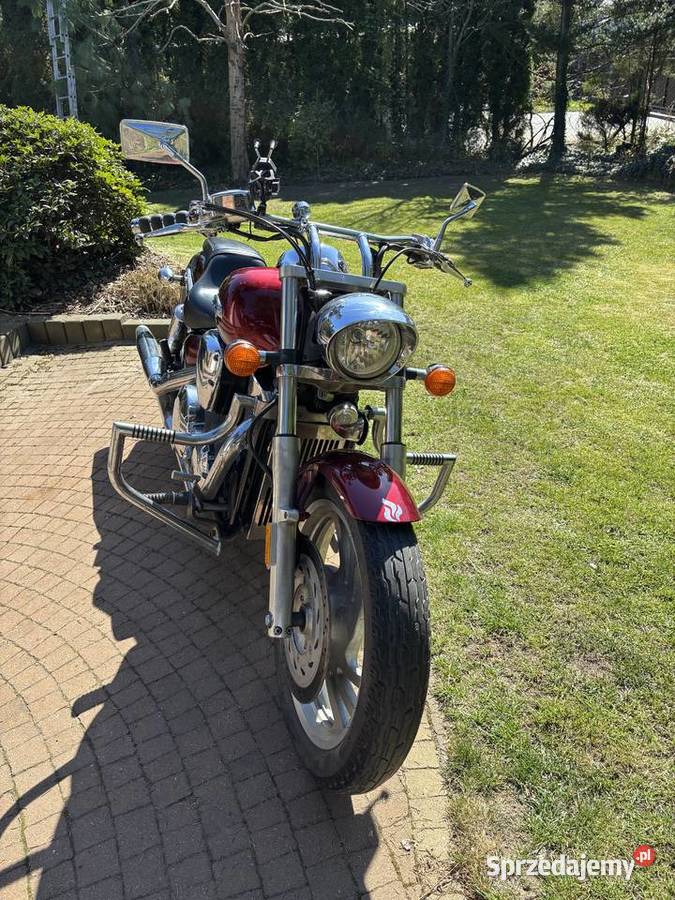 Honda VTX HONDA VTX 1300C pierwszy właściciel w Lesznowola