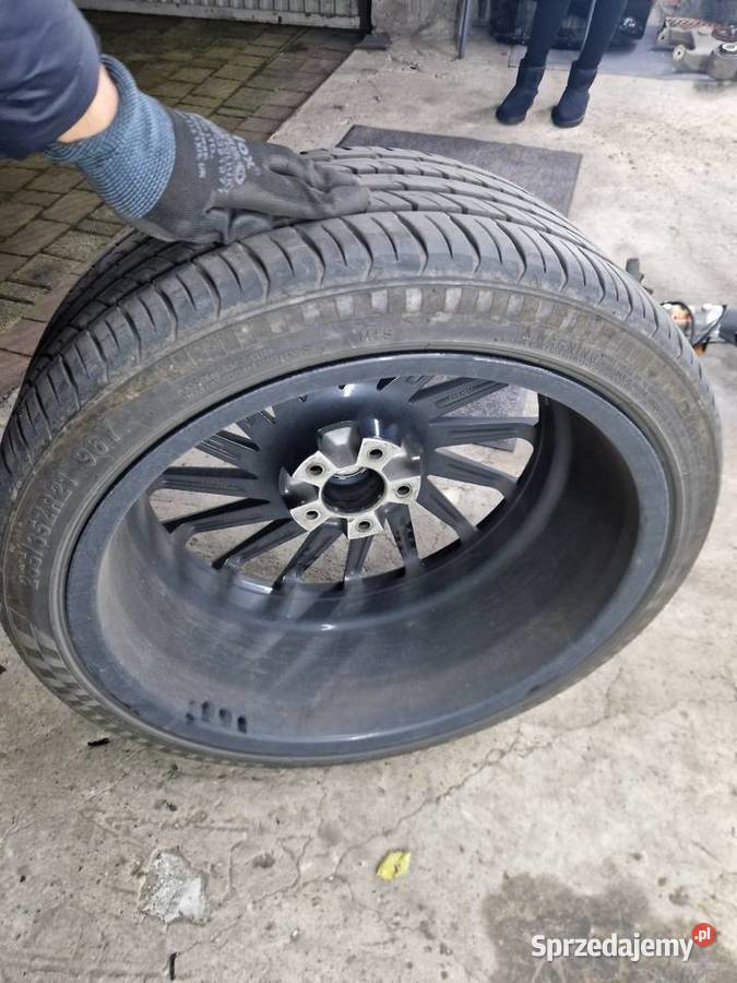 Sprzedam felgi z oponami keskin kt17 5x120 21 śląskie Dąbrowa Górnicza