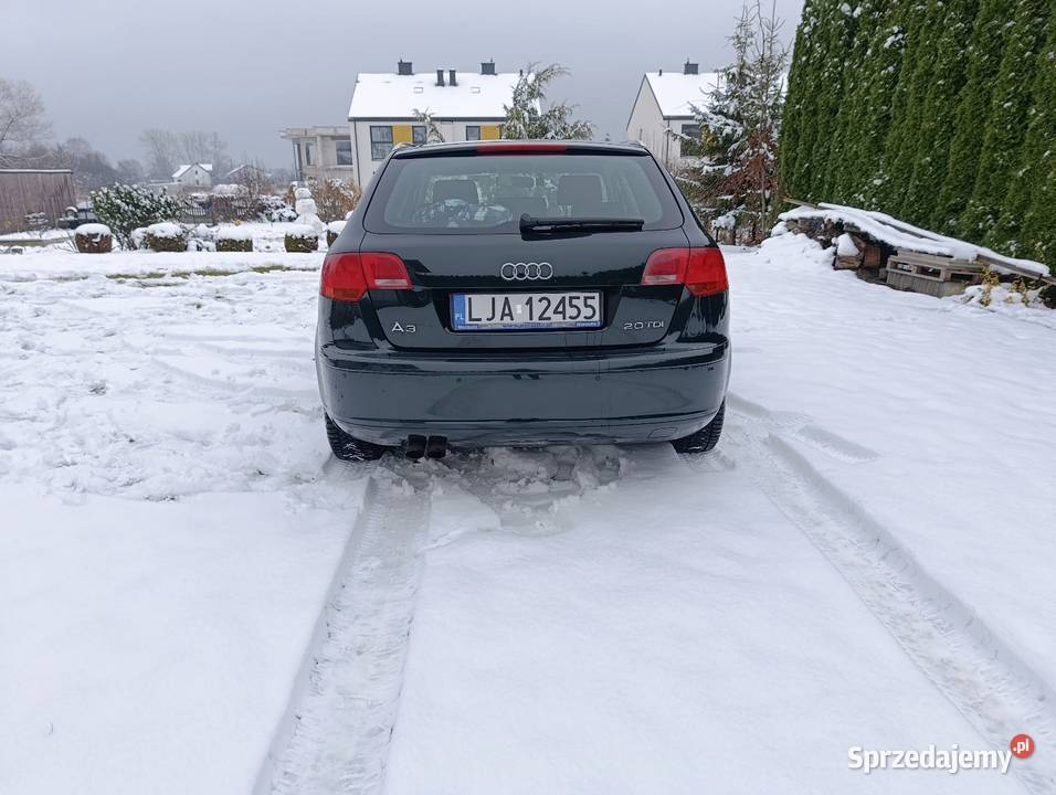 Sprzedam Audi A3 8P Sportback 20 TDI 140 lubelskie Janów Lubelski