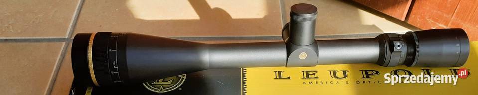 Leupold EFR 6520X40 VX3 Sporty strzeleckie i myślistwo Biała