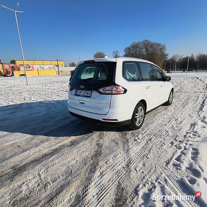 Ford Galaxy 20 EcoBlue150 2021 r 195700 diesel sprzedam