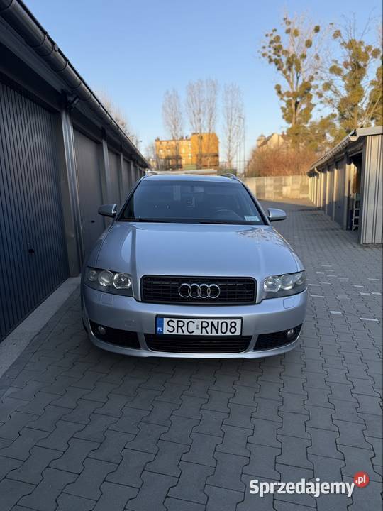 A4 B6 18TLPG SLine STCC BEX Quattro Avant Racibórz