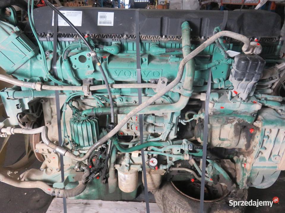 SILNIK VOLVO FH II 500 D13K500 EURO 6 sprzedam