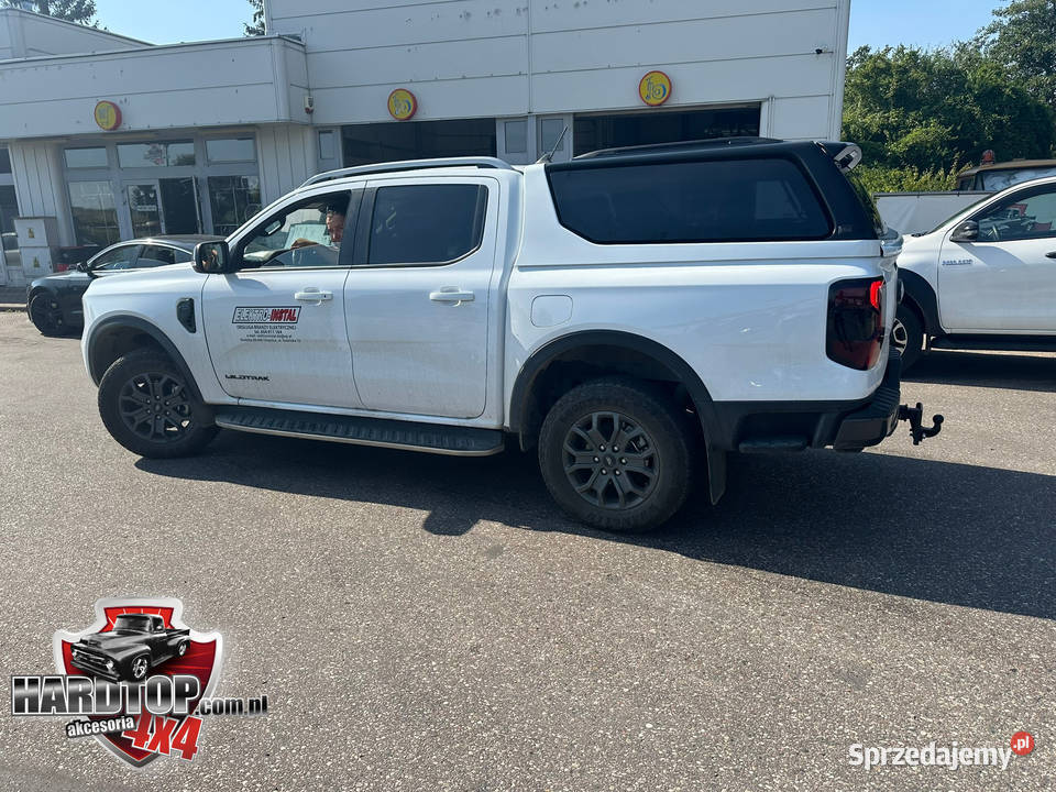 Zabudowa PREMIUM HARDTOP Ford Ranger 2023 terenowe Pasłęk sprzedam