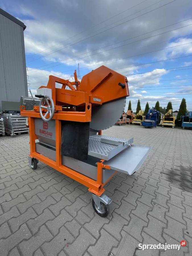 Piła przecinarka stolikowa NORTON CLIPPER Jumbo Ślesin