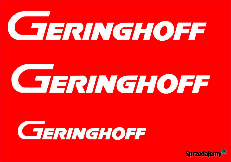 naklejki geringhoff Jeżewo