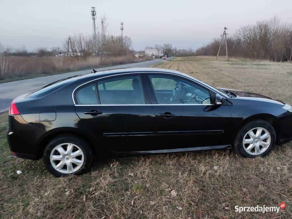 Renault LAGUNA 20 benzyna 2009 salon Polska manualna Warszawa