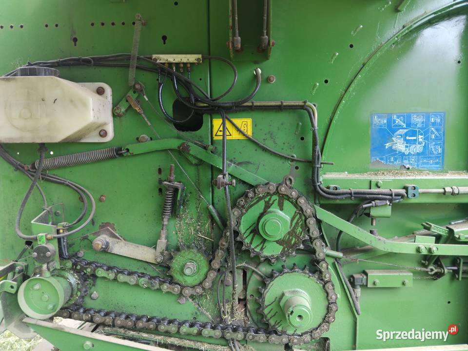 prasa krone 1250 siatka rotor noże świętokrzyskie sprzedam