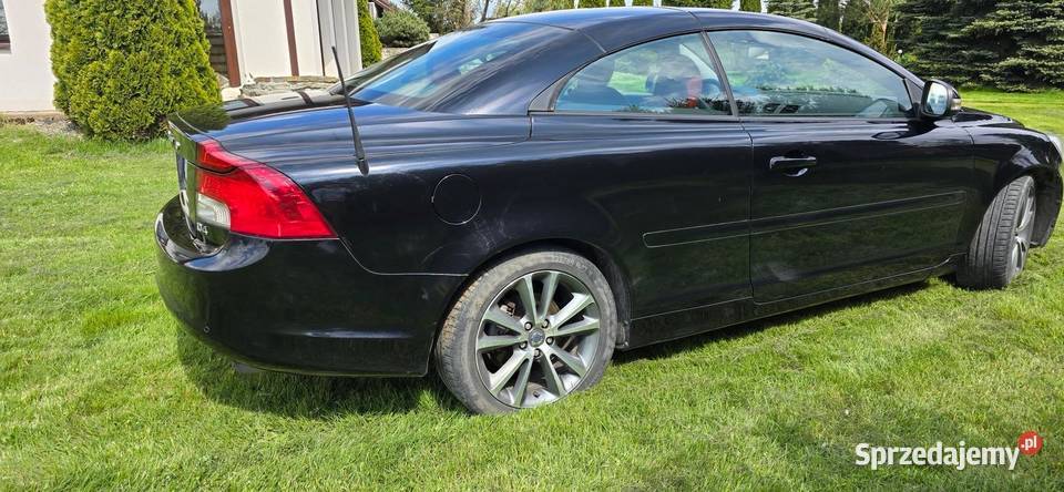 Volvo C70 Cabrio 20 Diesel 2010 r Łomazy