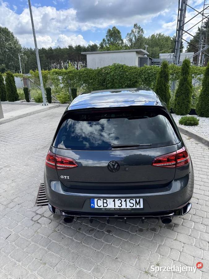 Vw golf 7 gti performance kujawsko-pomorskie Bydgoszcz sprzedam