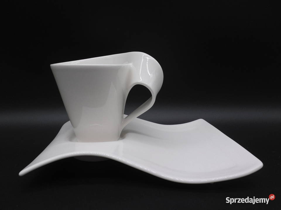 Villeroy Boch NewWave Caff Filiżanka i Spodek wielkopolskie Raszków