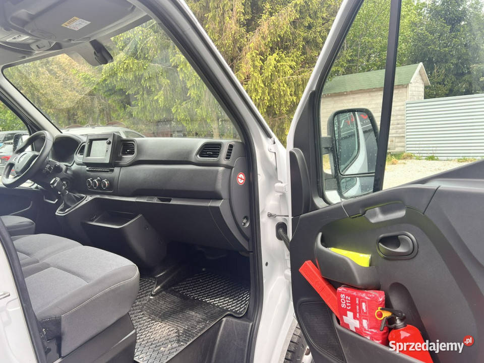 Renault Master L1H1 7 osobowy brygadówka lift mazowieckie Warszawa