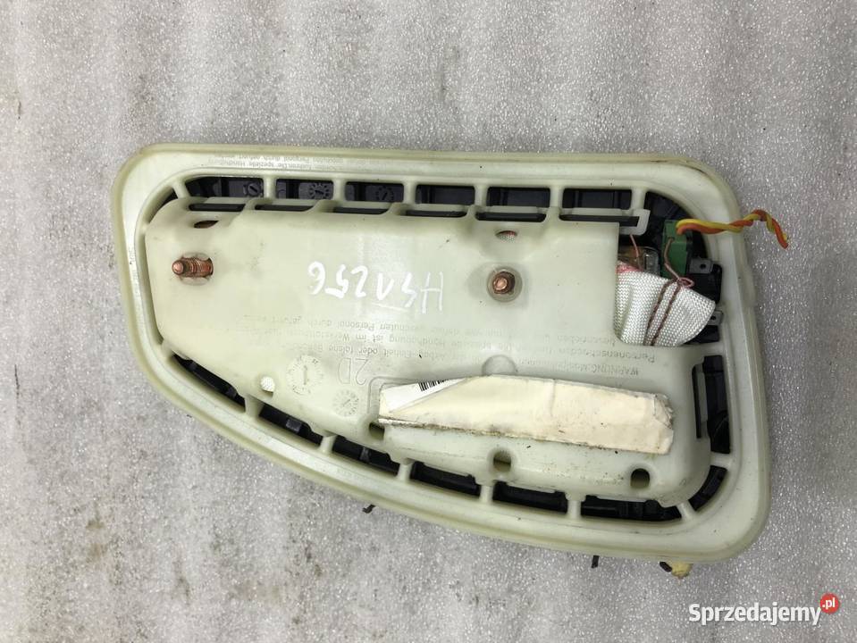AIRBAG FOTELA PRAWY PRZÓD PEUGEOT 407 96625551ZD