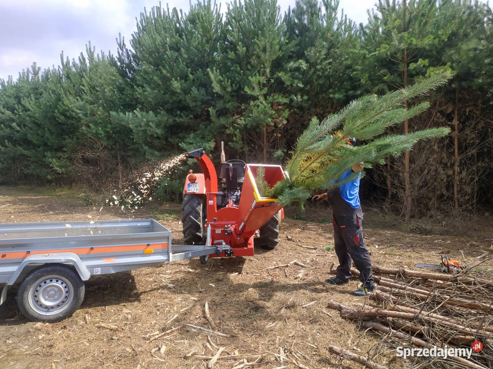 Rębak tarczowy REMET RT630 100 polski Biłgoraj