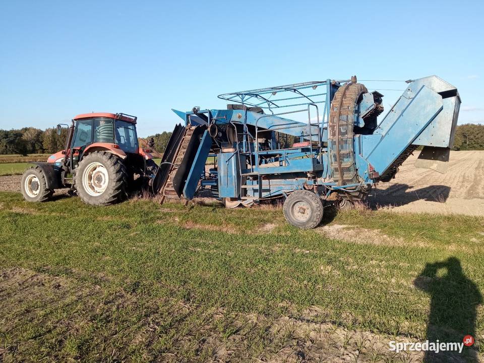 Kombajn Anna z614 nieuszkodzony łódzkie Ładzin