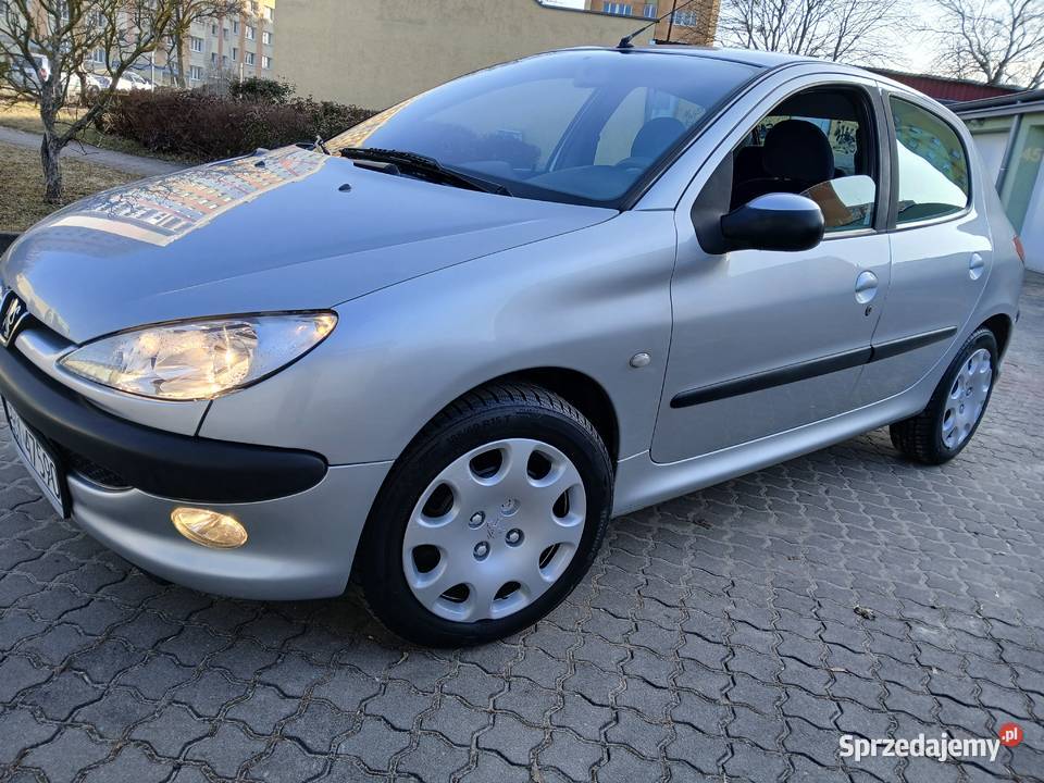 Peugeot 206 20032004 lift 11benz klima bez 60KM Bydgoszcz