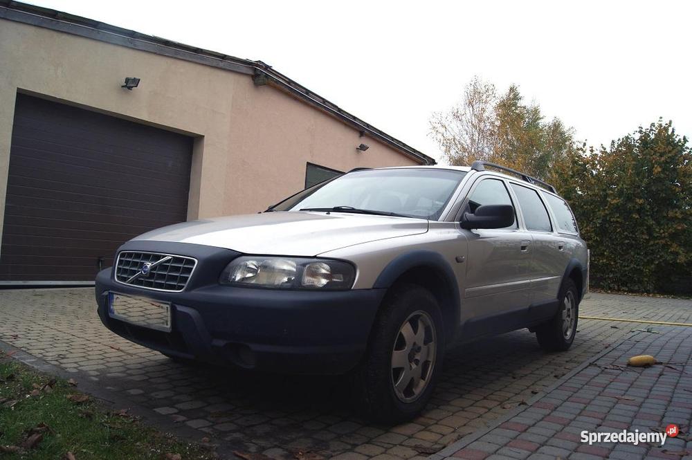 Volvo XC70 Automat 4x4 KLIMA TERENOWY klimatyzacja XC 70 Żnin