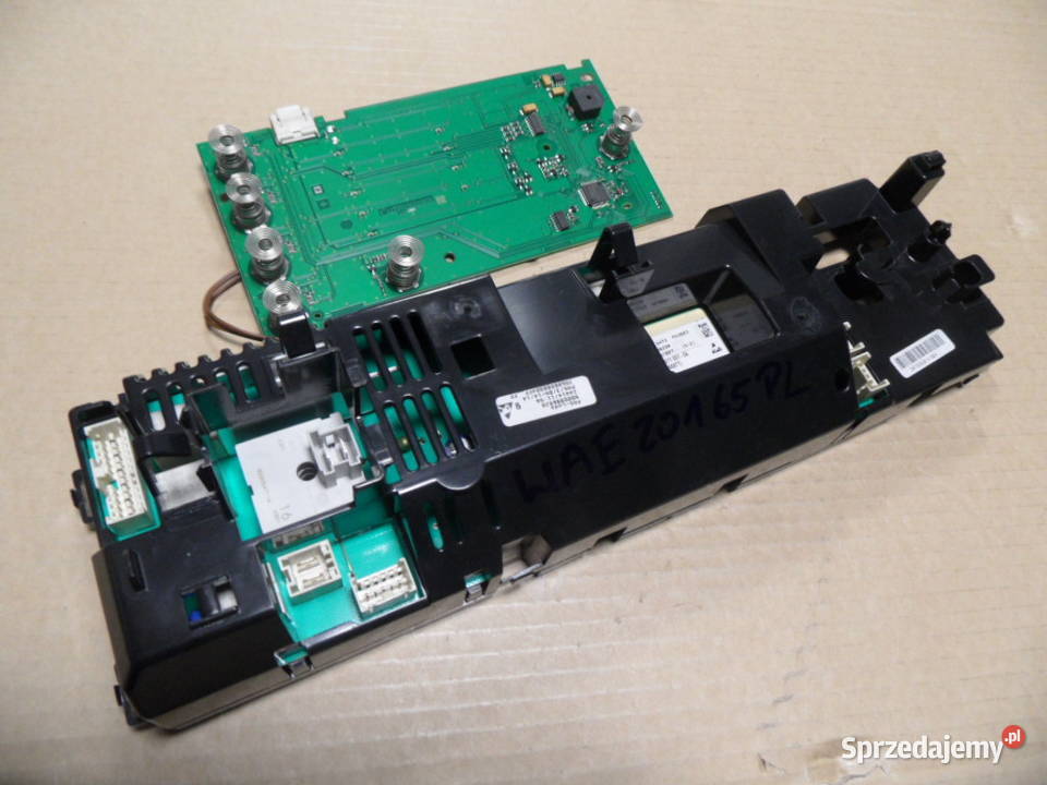 programator pralki bosch WAE20165 Strawczyn