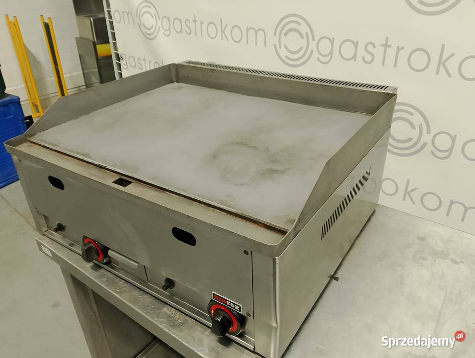 Płyta grillowa gazowa gładka RedFox FTH 60 G Wrocław