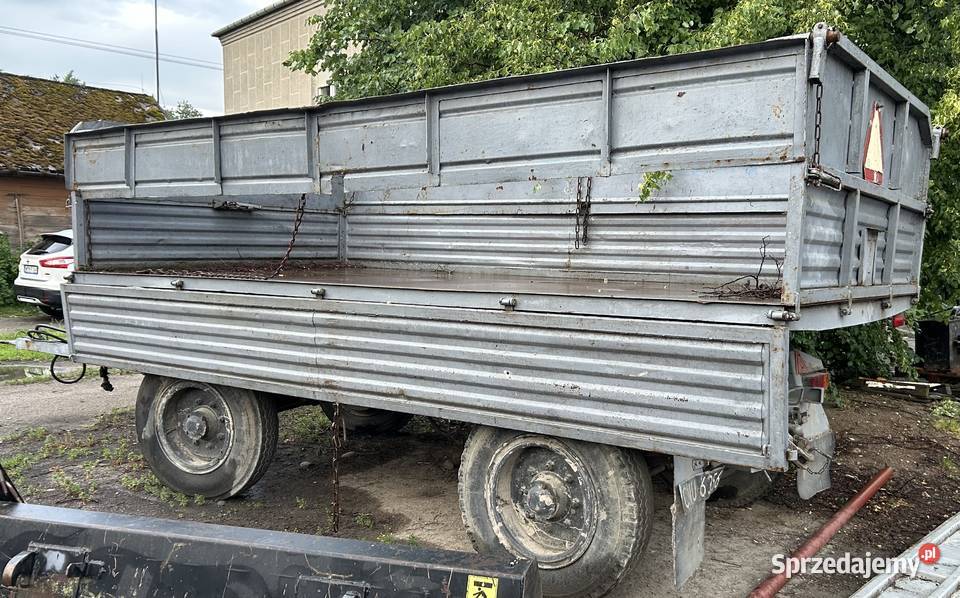 Przyczepa Autosan d55 6 ton Skarszyn sprzedam