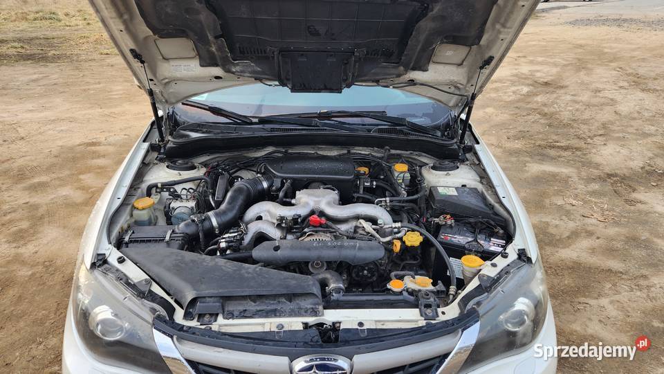 Subaru Impreza 20 AWD mazowieckie Warszawa