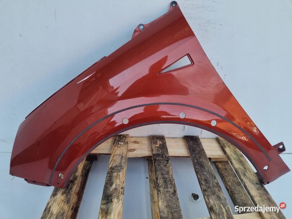 Renault Scenic II Conquest 0309r PRZEDNI BŁOTNIK Karoseria Rudka