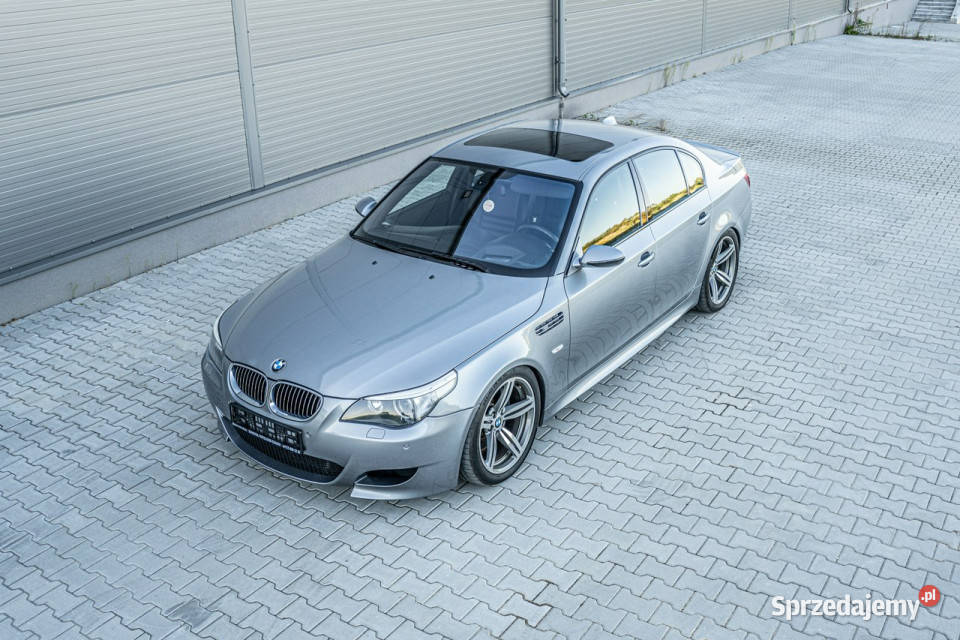BMW M5 E60 V10 50 507HP IV E60 20052010 146000km sprzedam
